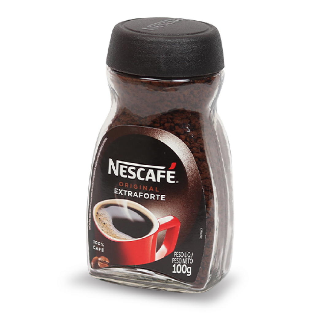 Nescafe Coffee Original Extra Forte 100g